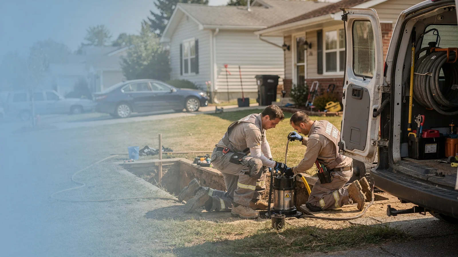 Sump Pump Installation in Princeton Junction, NJ near me